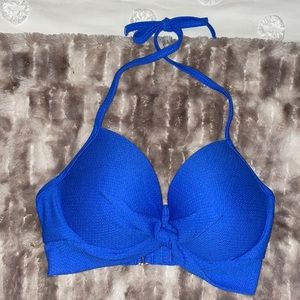 Shade & Shore bikini top purchased at target, beautiful royal blue color!